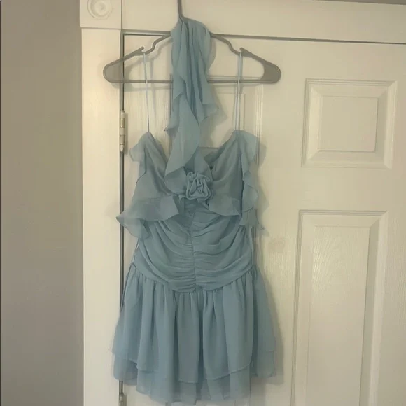 Kylan Ruffled Mini Dress - Picture 2 of 3